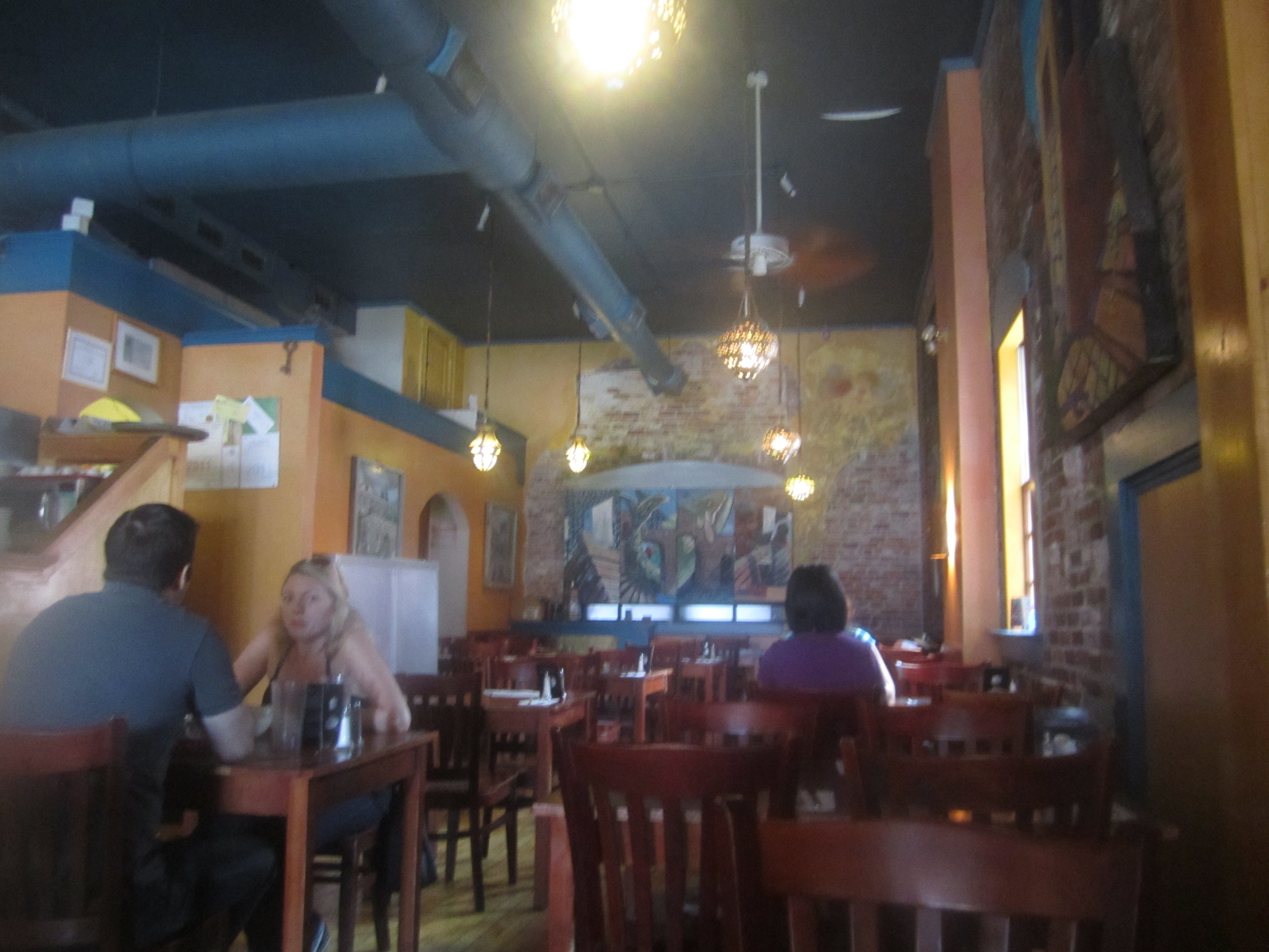 Jaffa Cafe Boston Menu